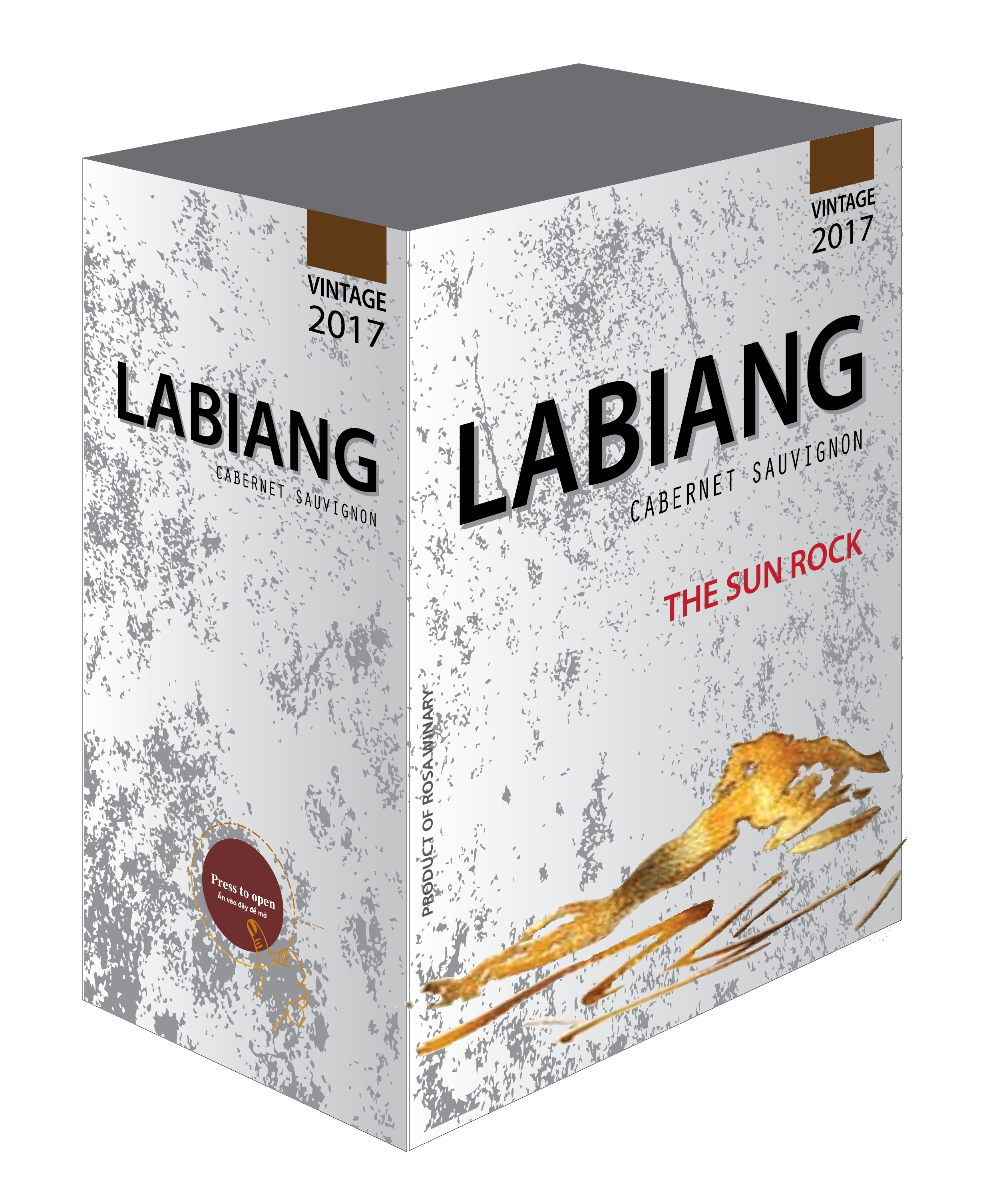 Rượu LaBiang 3 lít